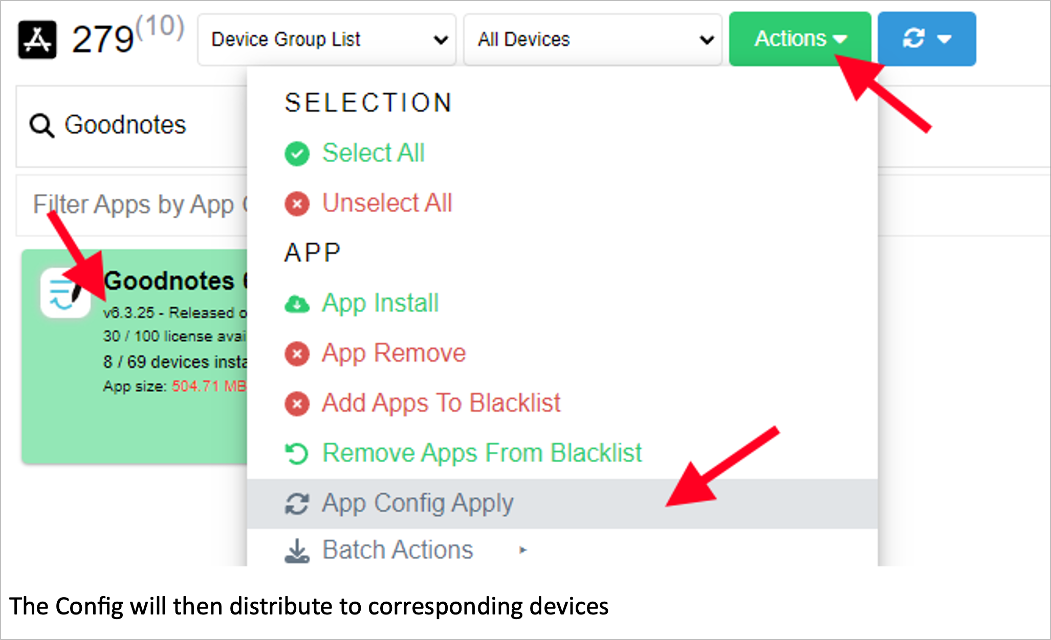 Installing Goodnotes for Education via iClass MDM – Goodnotes Support