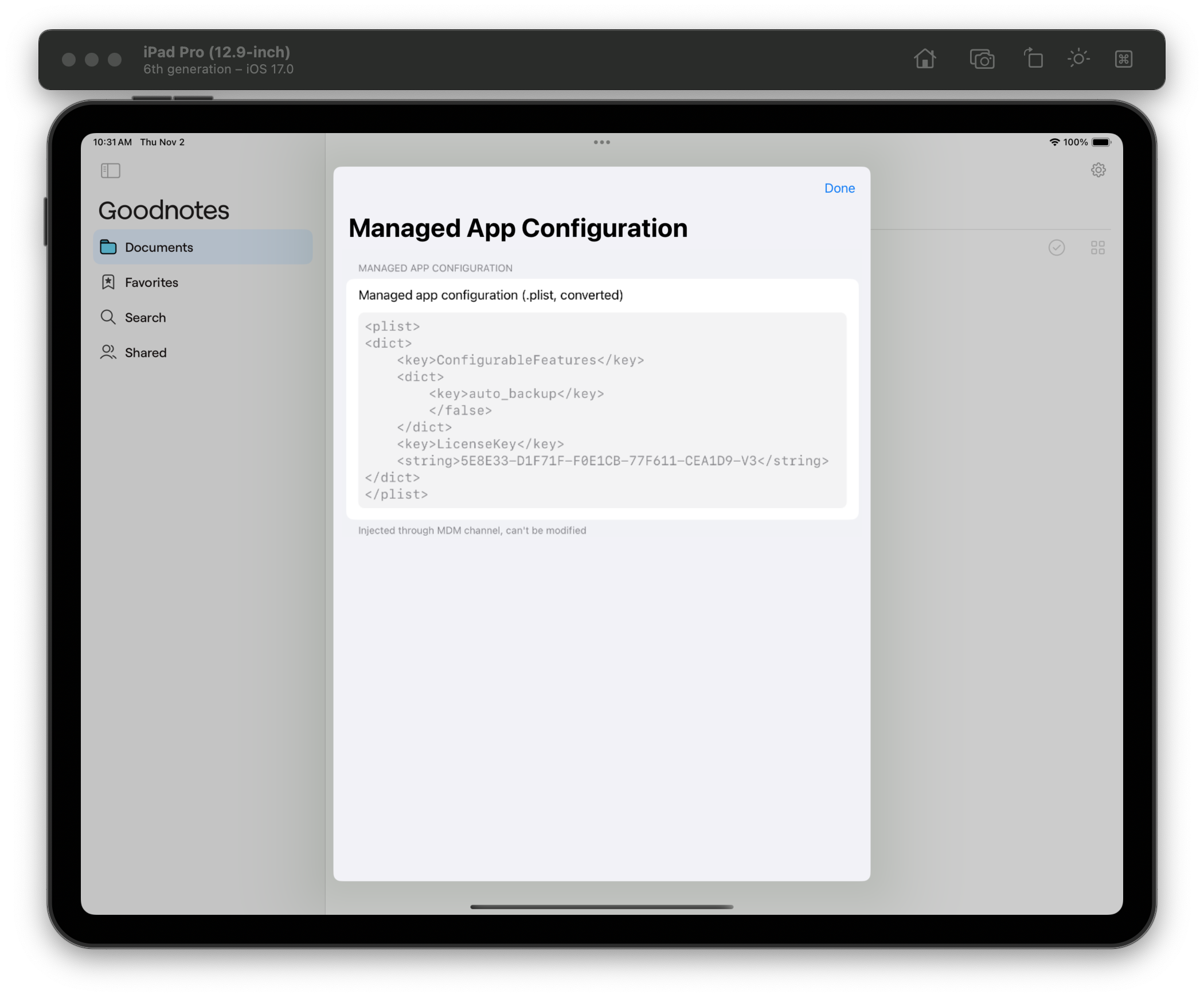 Why is my license key not recognized in Jamf School? – Goodnotes Support