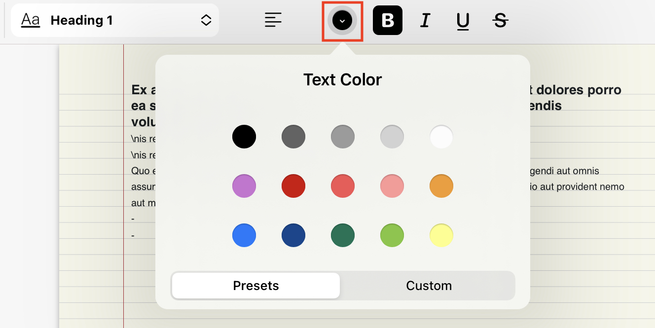 Colour