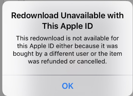 not eligible for refund - Apple Community