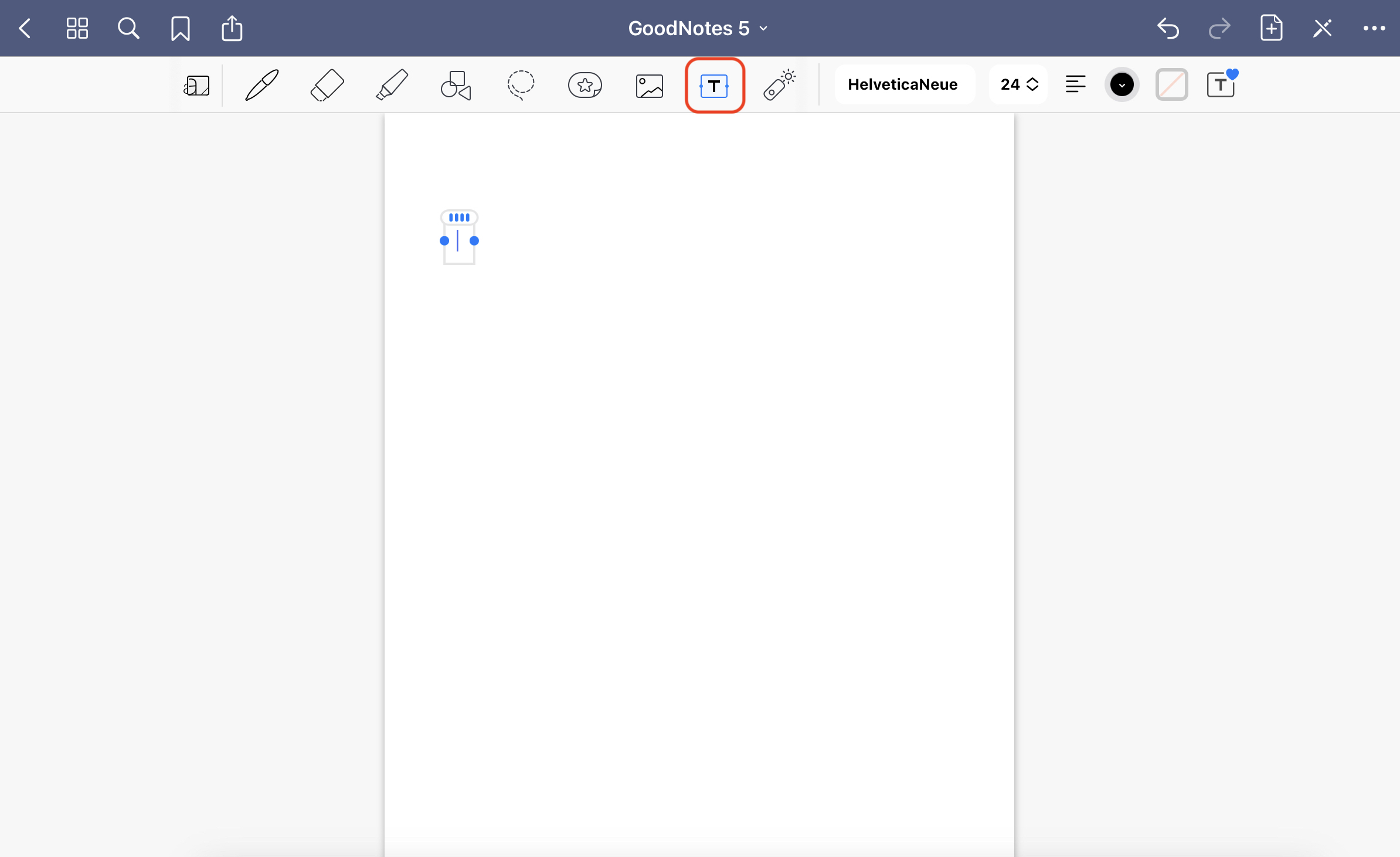 How To Change Text Font In Goodnotes