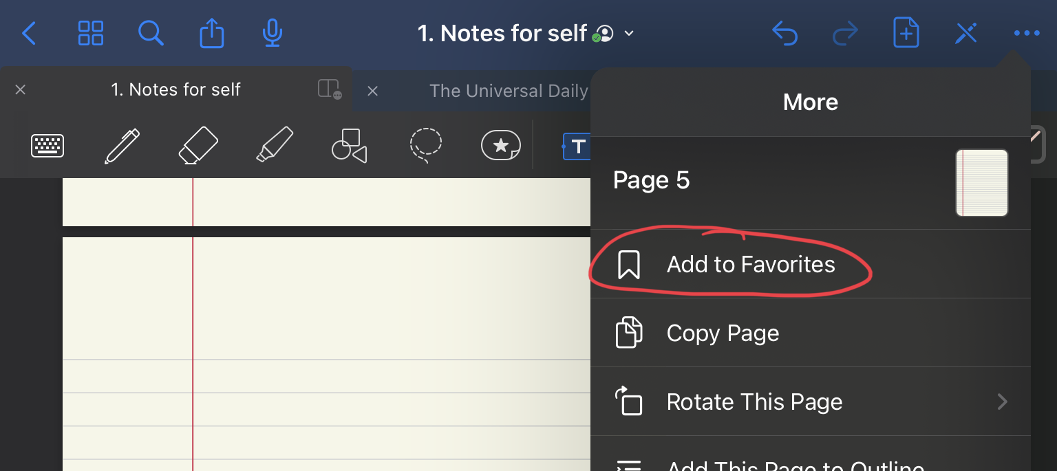 GoodNotes 5] Study with the Flashcards feature – Goodnotes Support