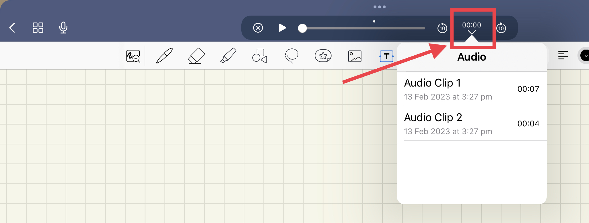 [GoodNotes 5] How do I delete an Audio Recording? Goodnotes Support