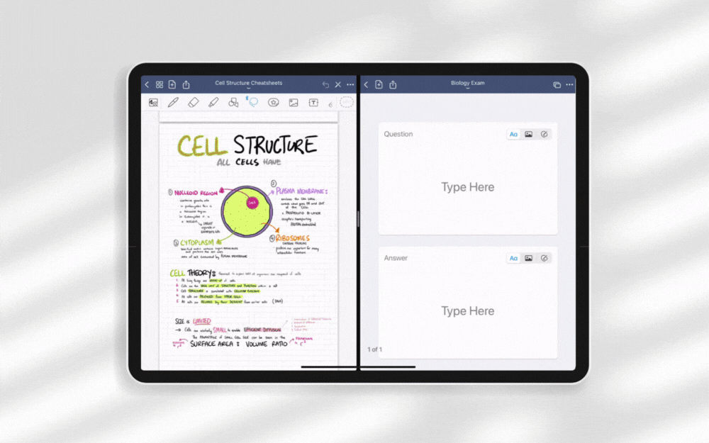 GoodNotes 5] 学習セットとスマート学習の使い方 – Goodnotes Support