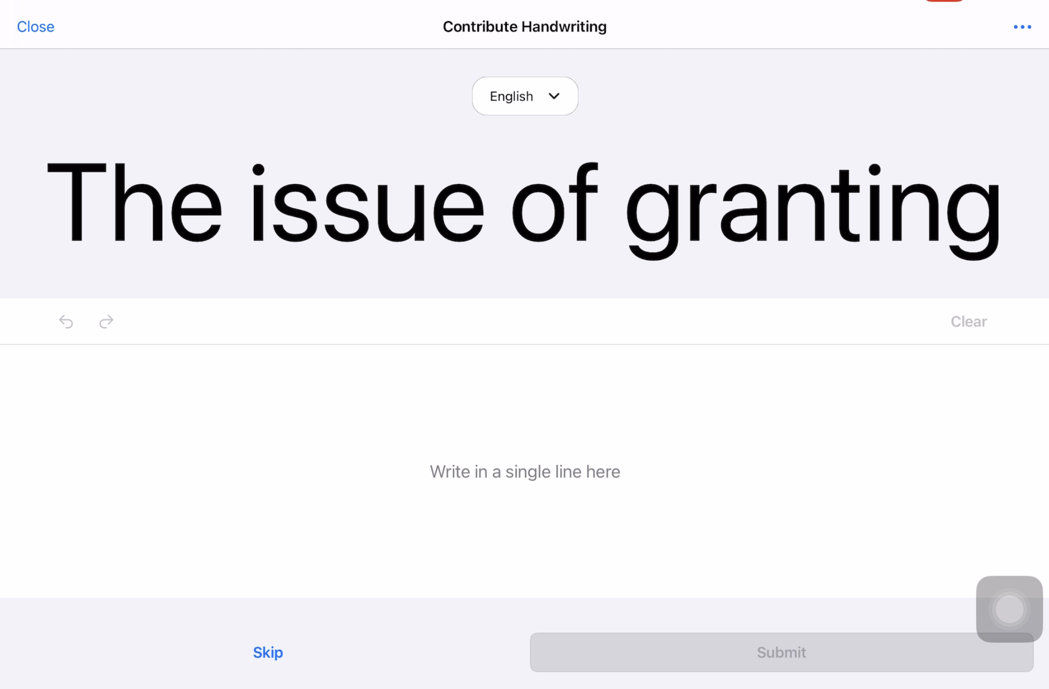 [GoodNotes 5] How to contribute my handwritings Goodnotes Support