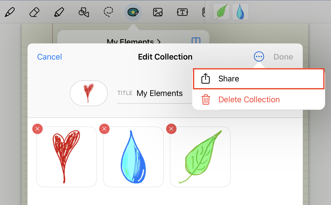 Draw straight lines with the Ruler tool (NEW!) – Goodnotes Support