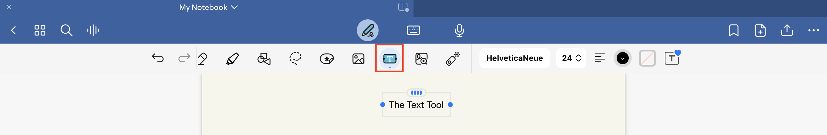 Draw straight lines with the Ruler tool (NEW!) – Goodnotes Support