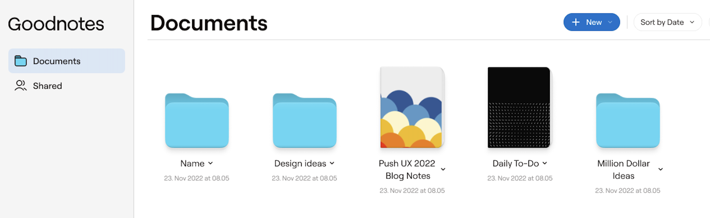 Getting Started with Goodnotes for Android, Windows, and 