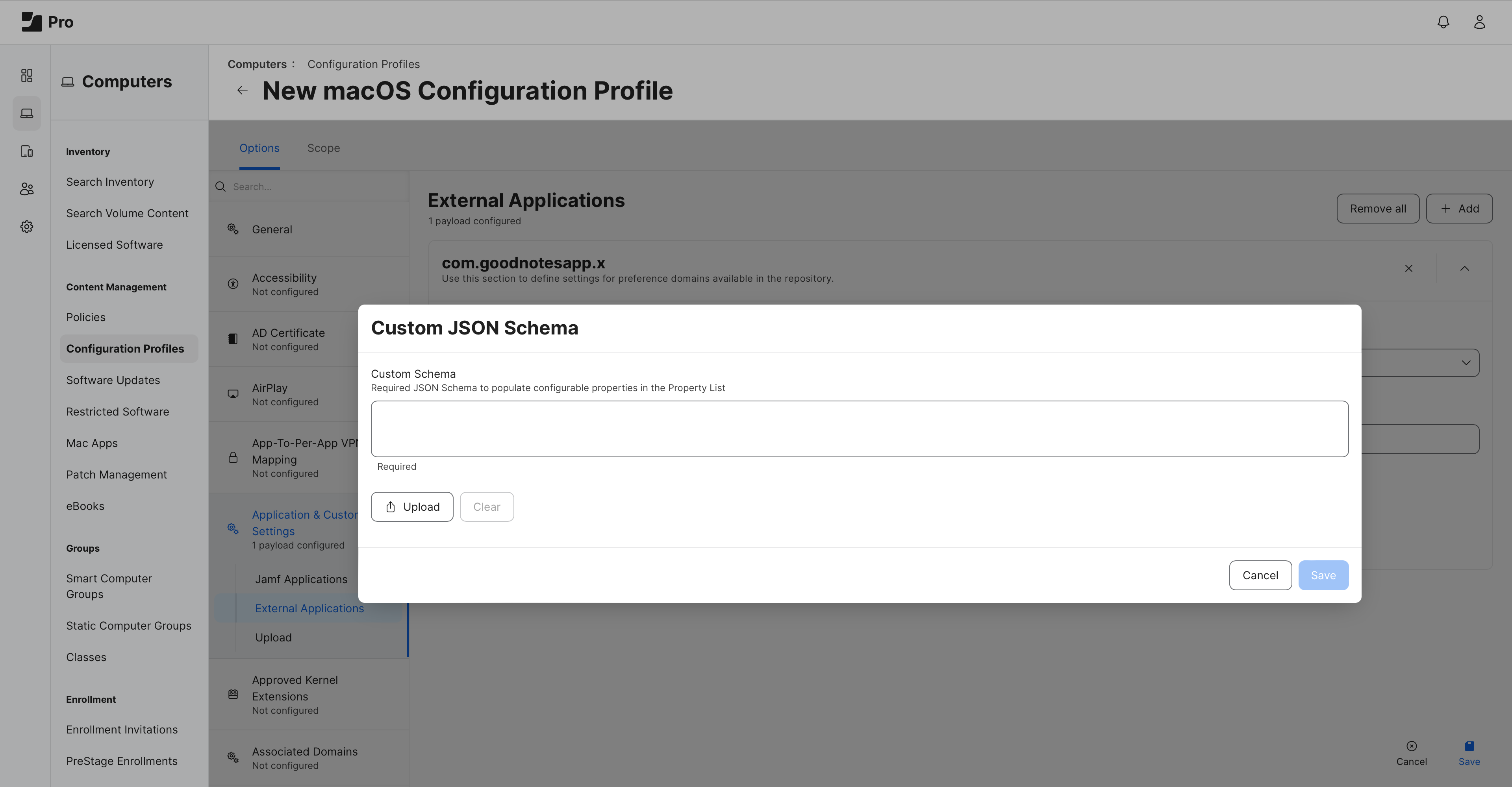 Deploy a License Key to macOS devices using Jamf Pro and Configuration ...