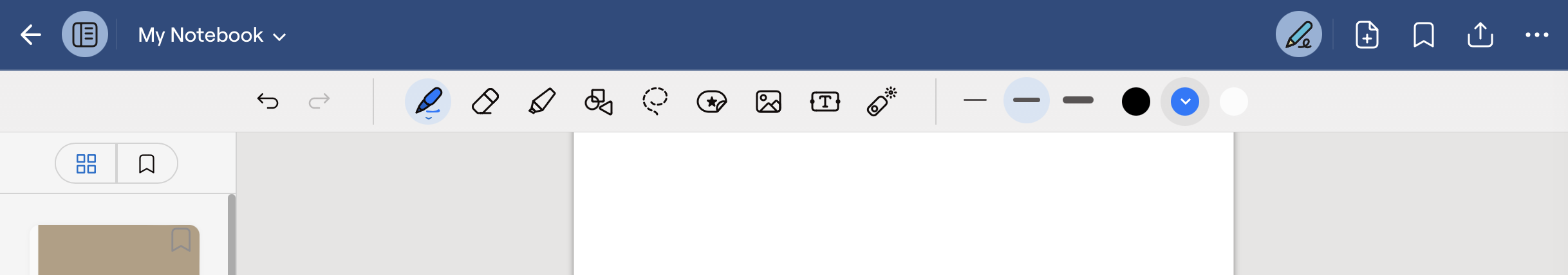 Why certain tools seem to be missing? – Goodnotes Support