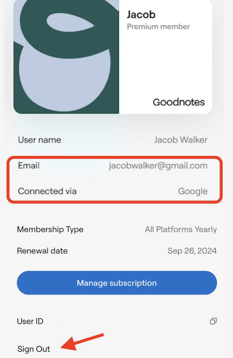 Manage your account and membership on Android, Windows, and Web 